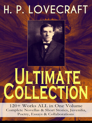 cover image of H. P. Lovecraft – Ultimate Collection
